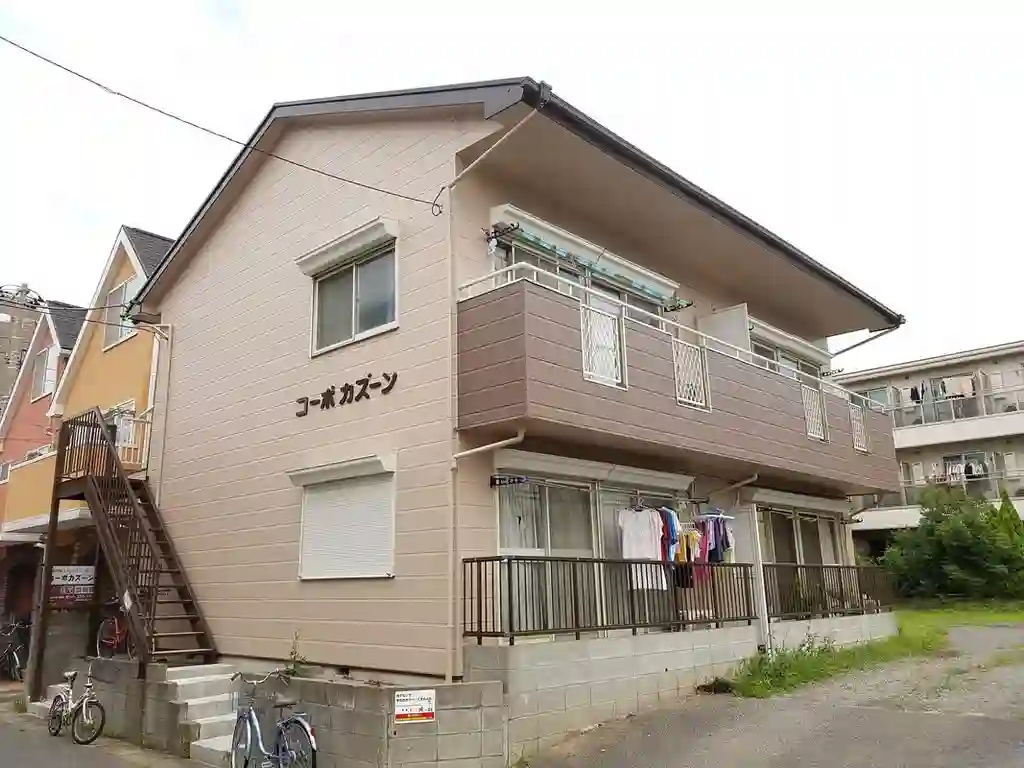 コーポカズーン 外観