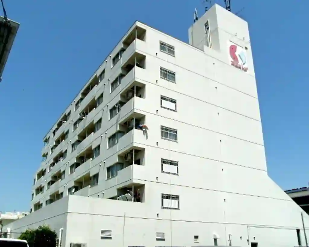 京王むさしのマンション 外観