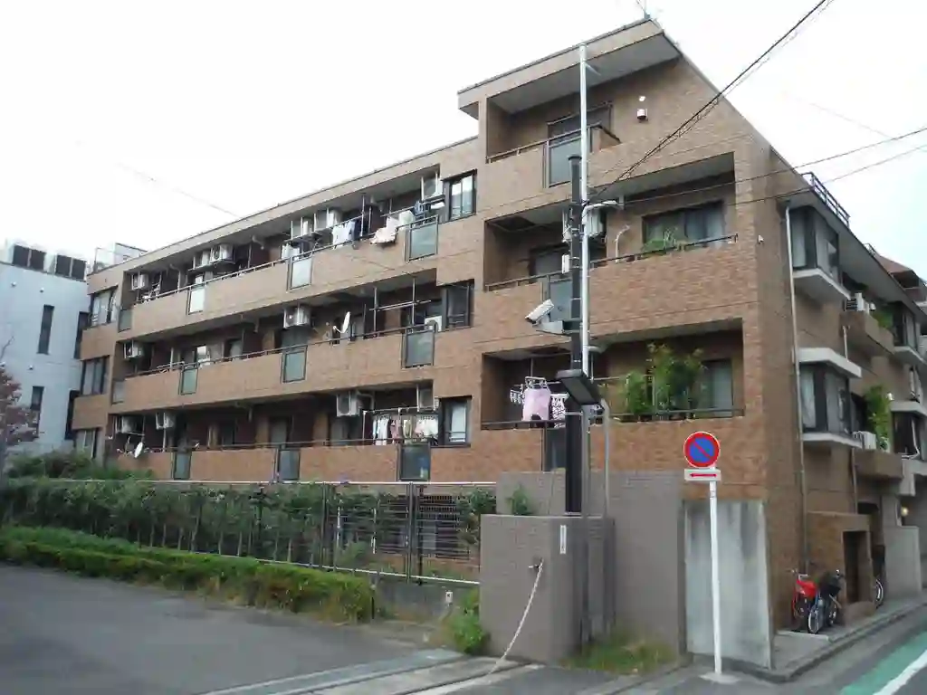 ライオンズマンション西日暮里第3 外観