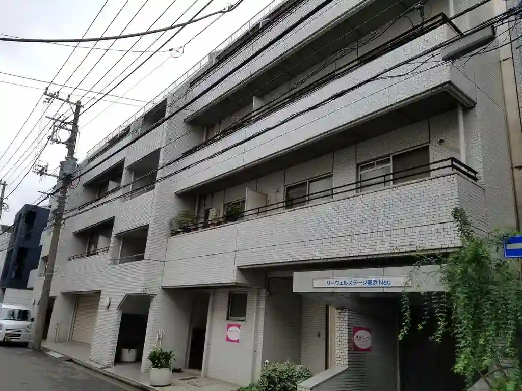 リーヴェルステージ横浜Neo 外観