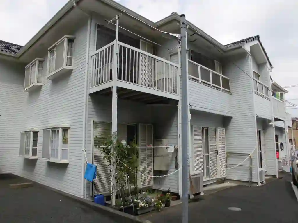 ハイツ小山台 外観