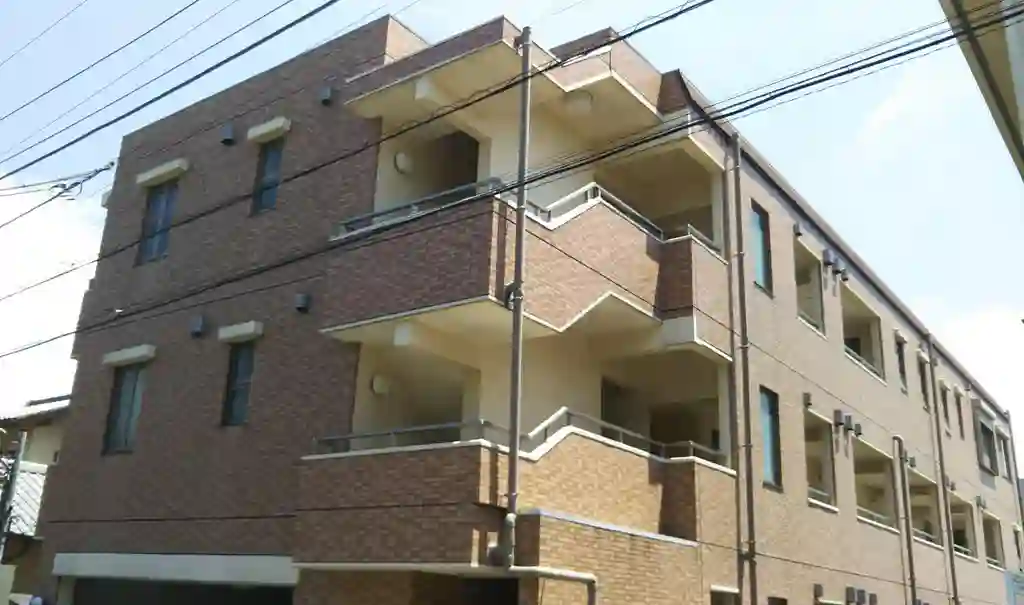 コリーヌあざみ野 外観