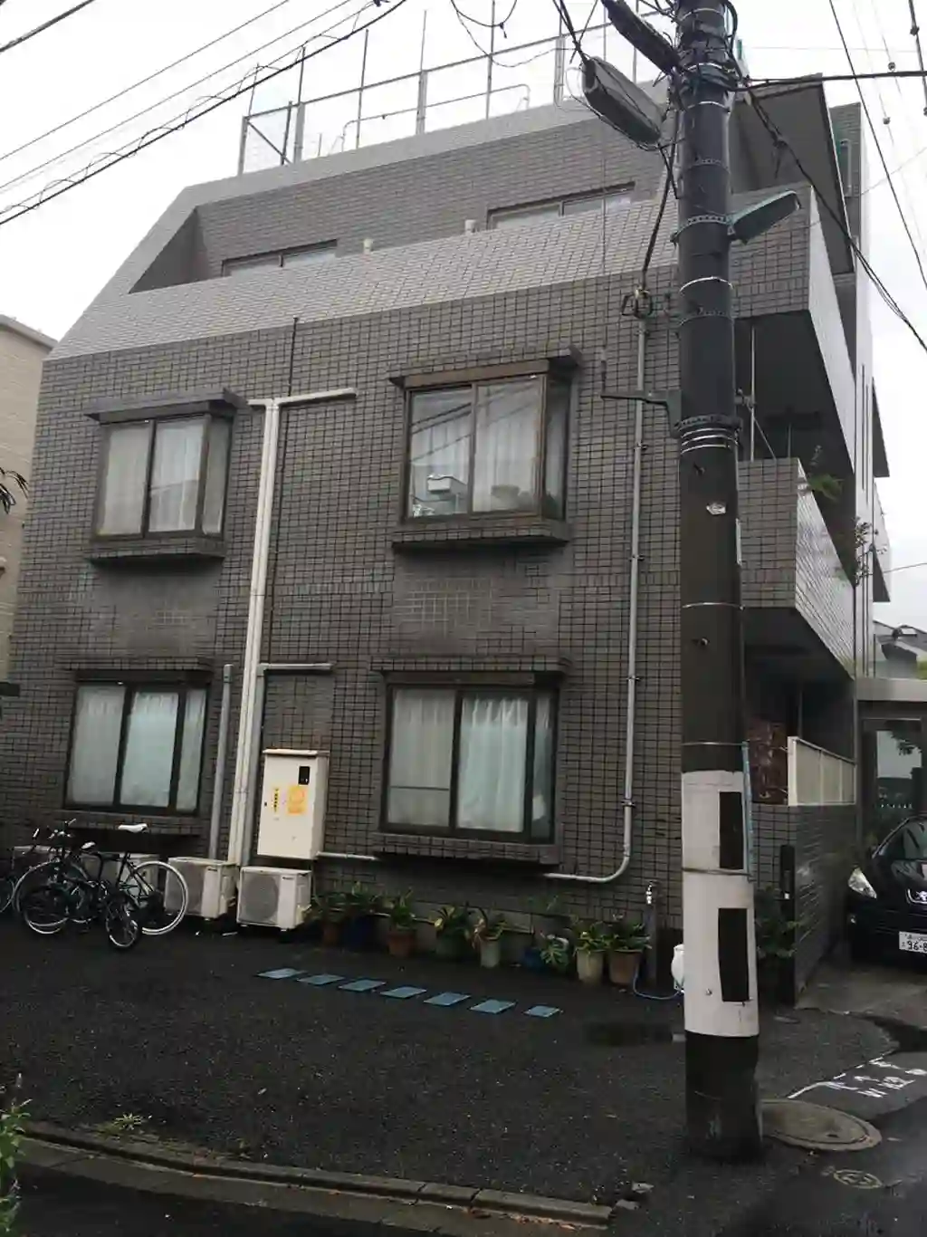 ロイヤルハイツ目黒 外観