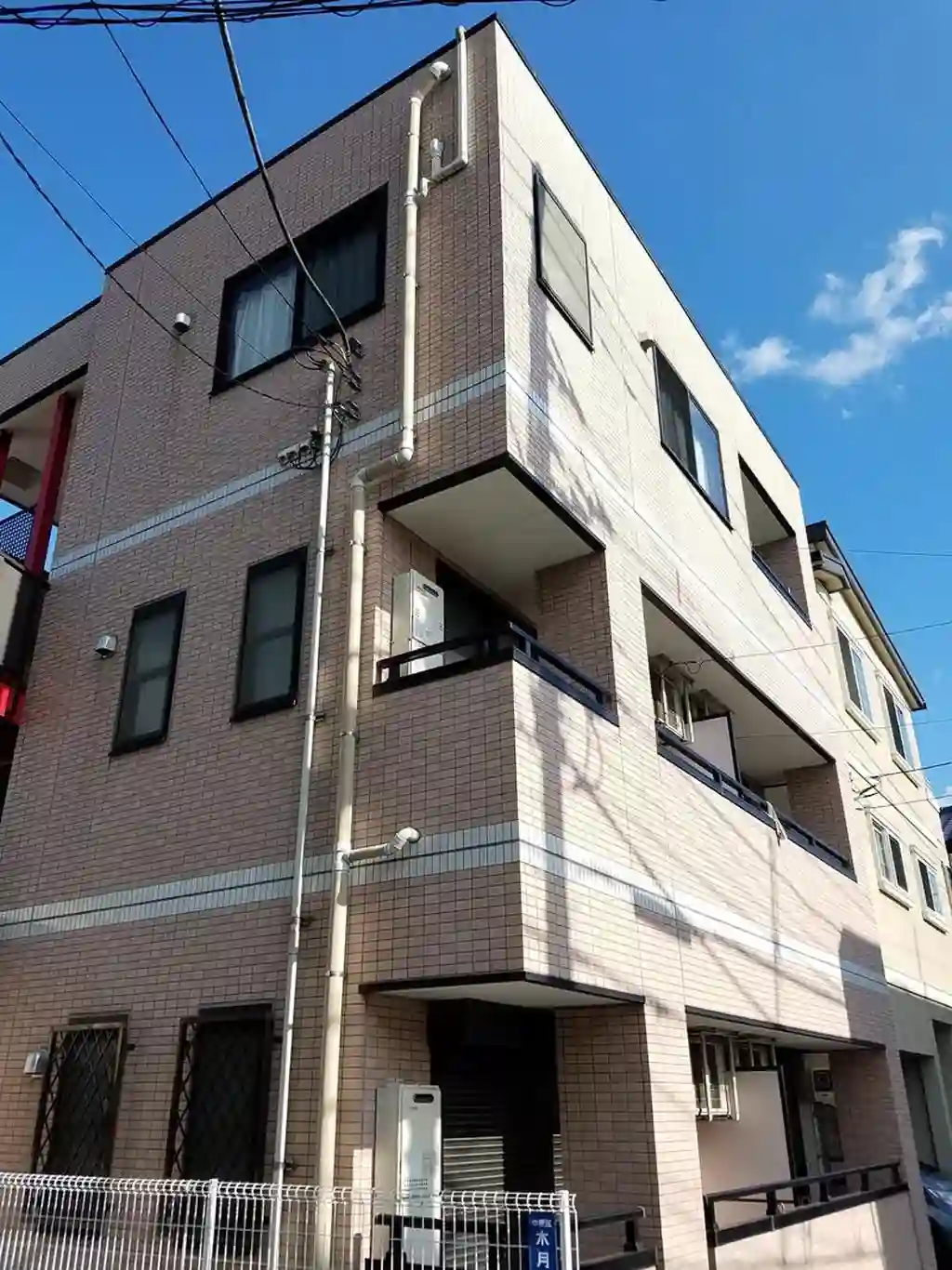 モナーク元住吉 外観