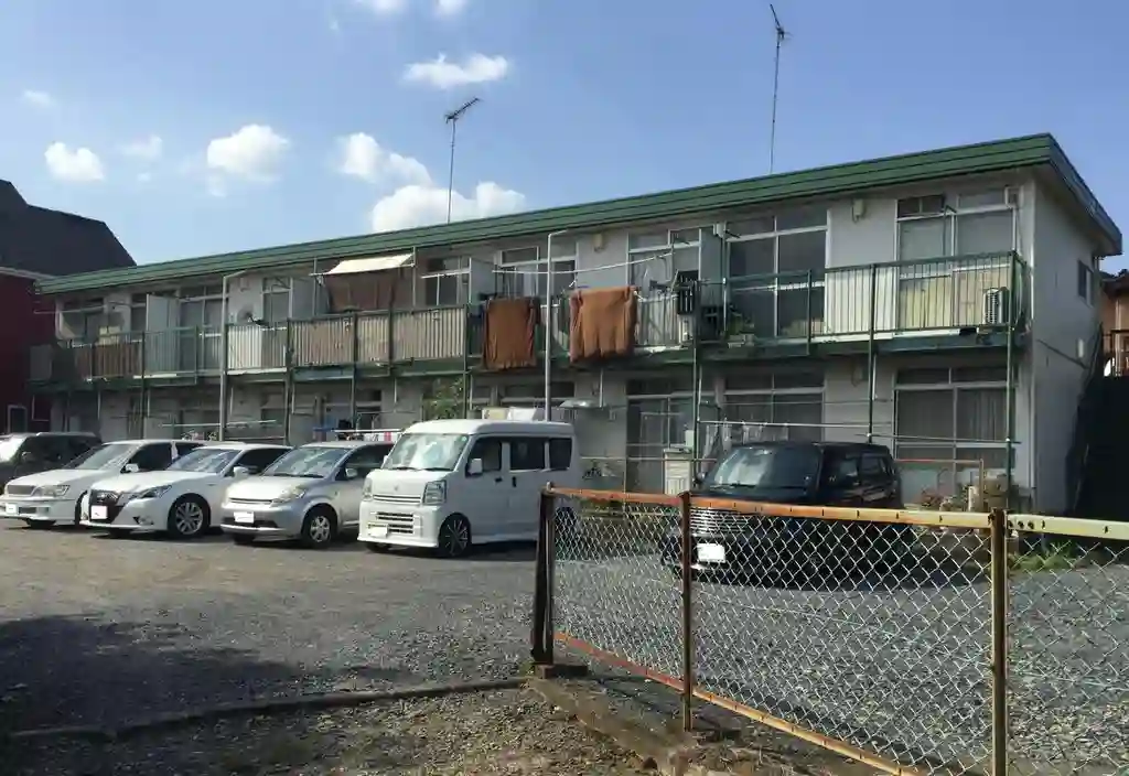 塚戸ハイツ 外観