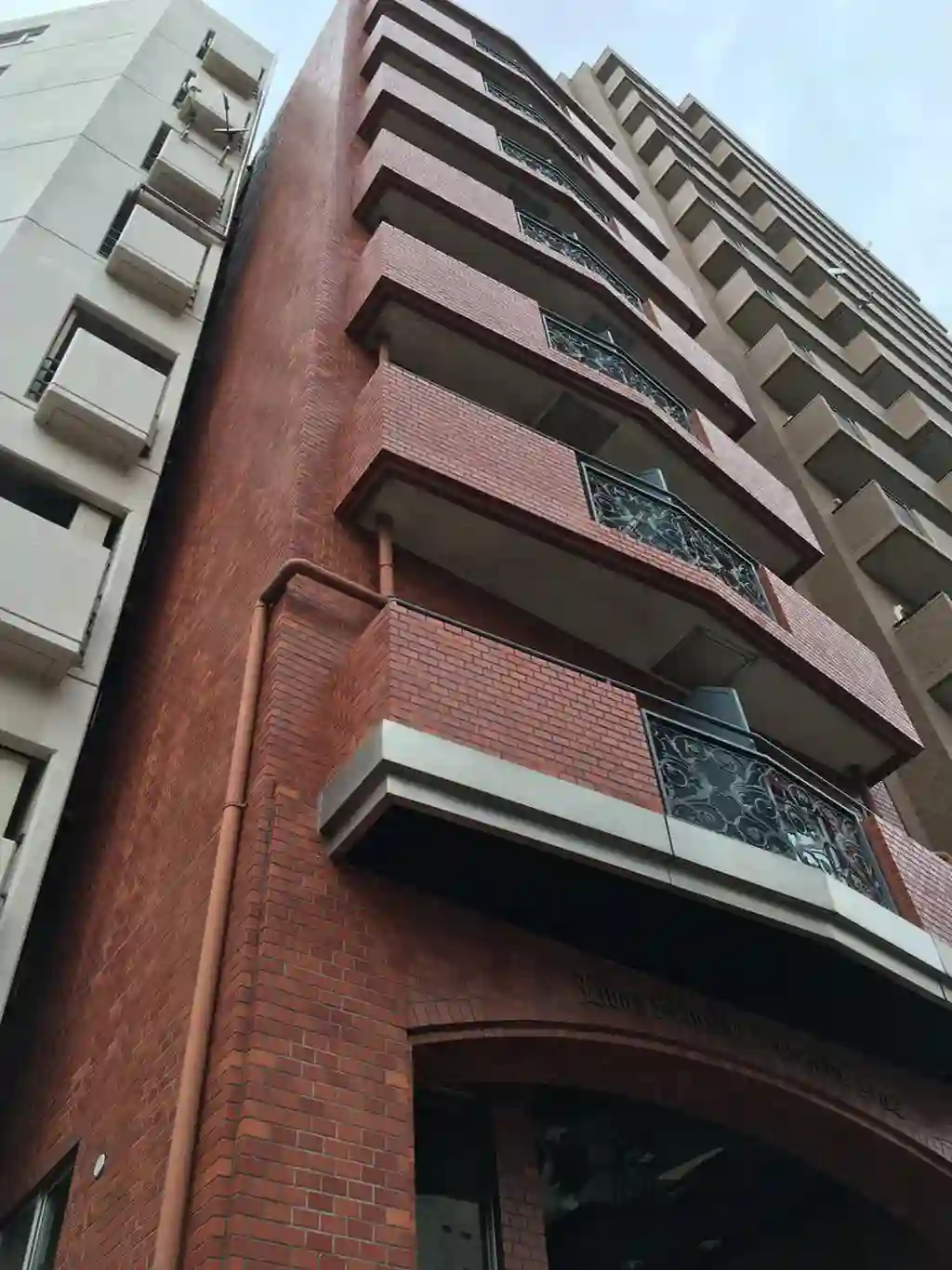 ライオンズマンション新宿第2 外観