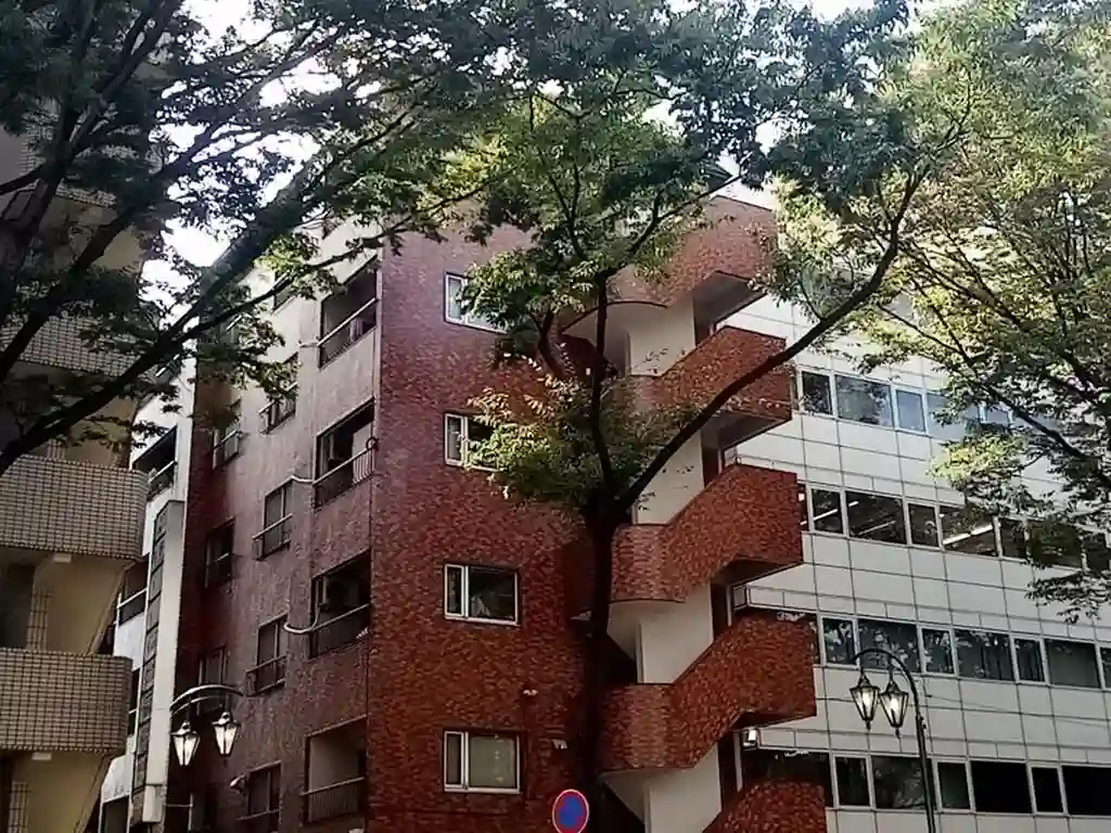 サンハイツ八幡山A棟 外観