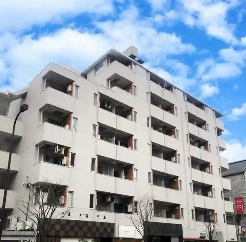 目黒三田フラワーマンション 外観