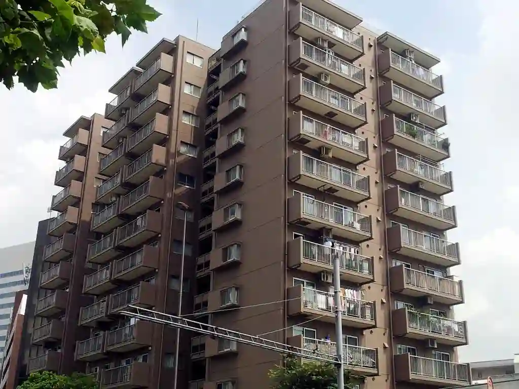 メガロン御殿山 外観