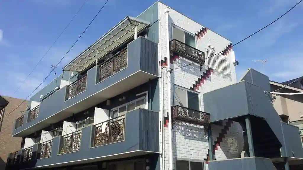田園芙蓉マンション 外観