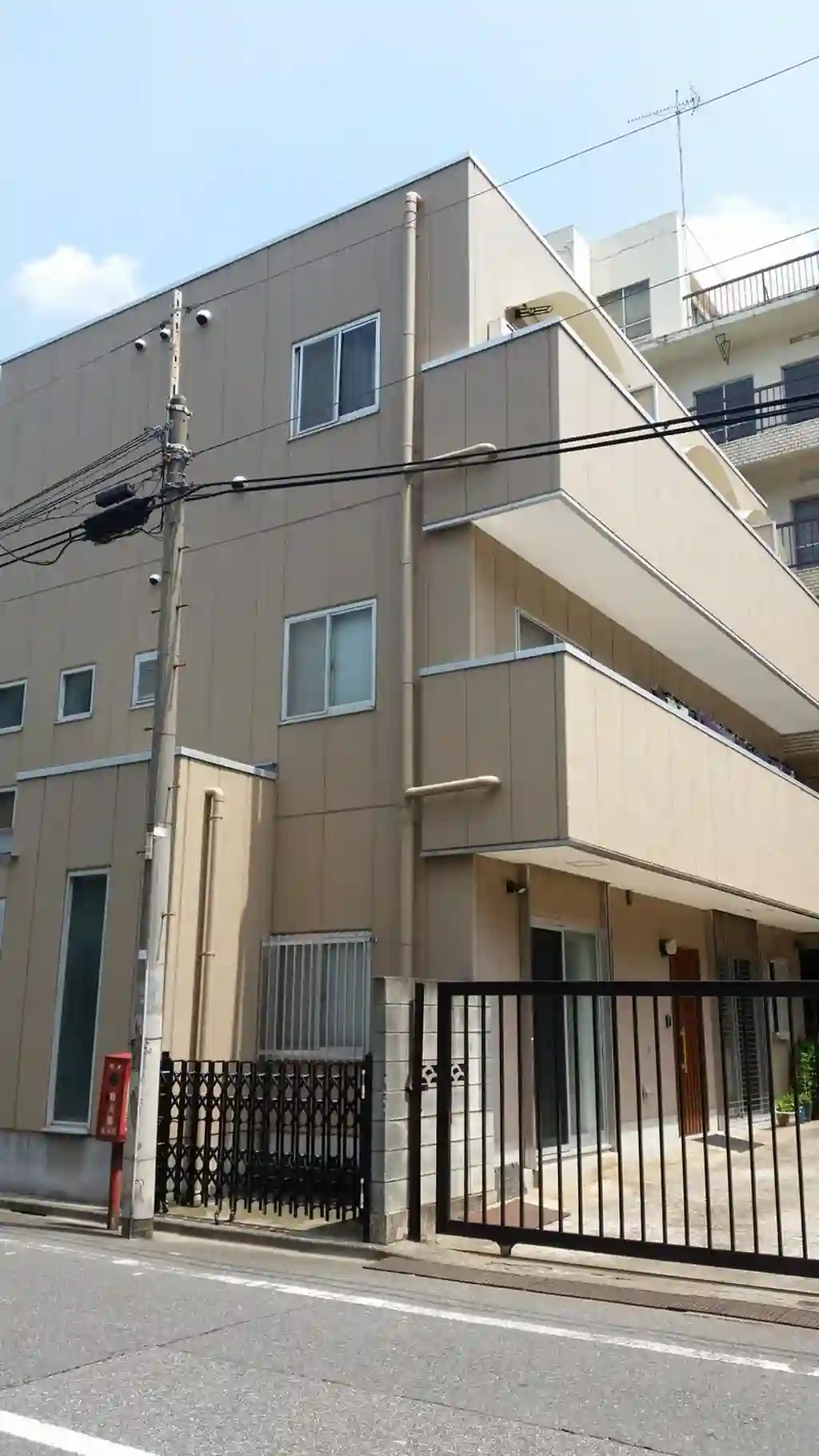 ハイムユタカ 外観