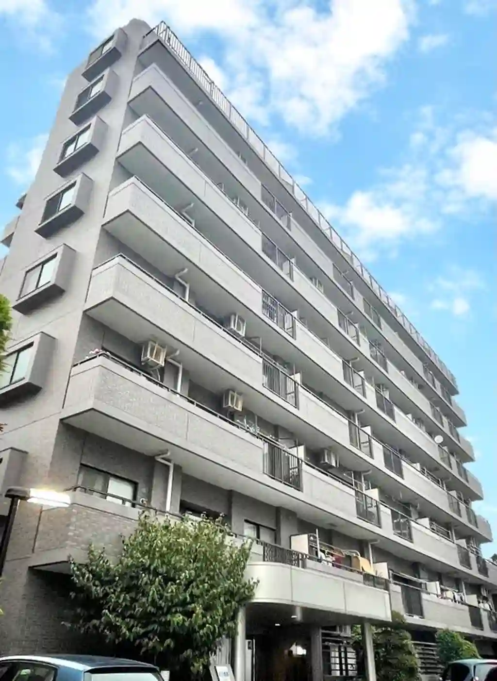 コスモ浦和根岸弐番館 外観