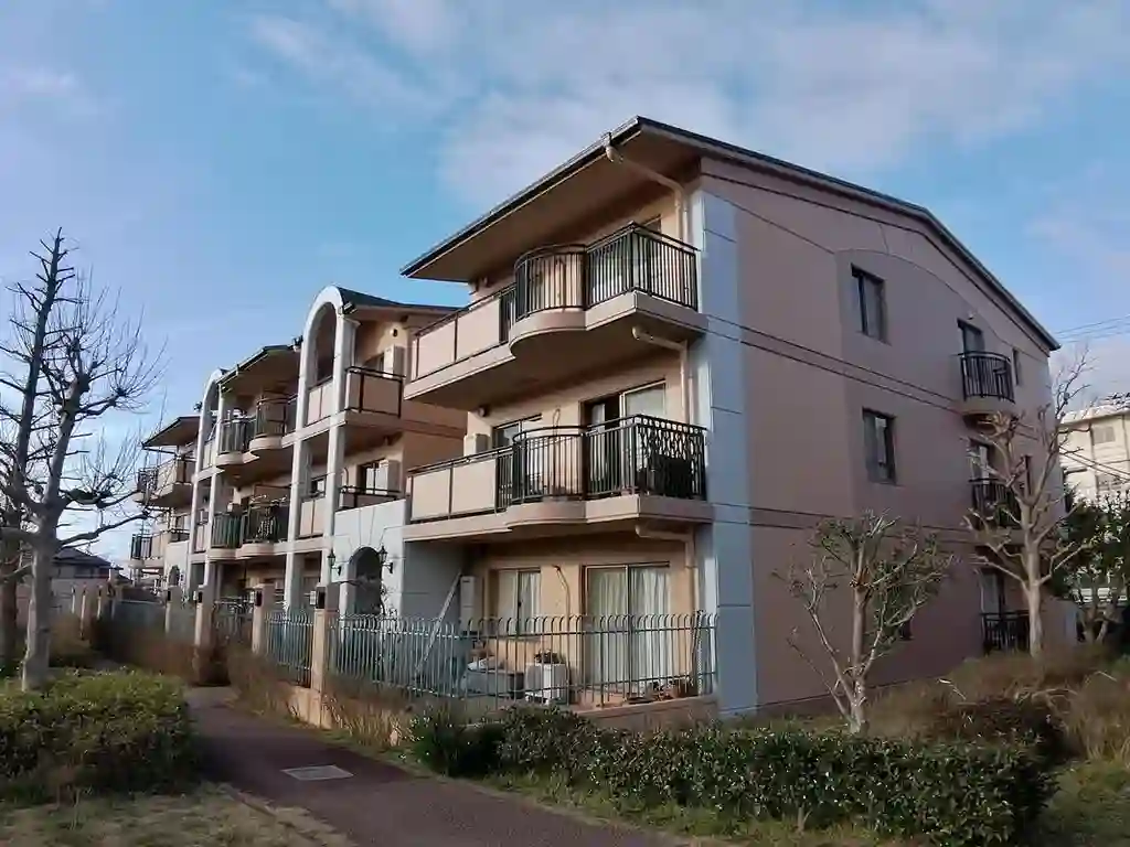 志津アーバンライフ2番館 外観