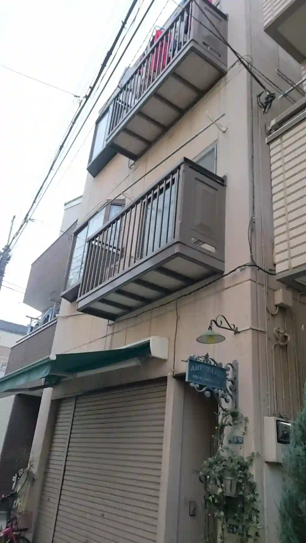 アートタイヨー 外観