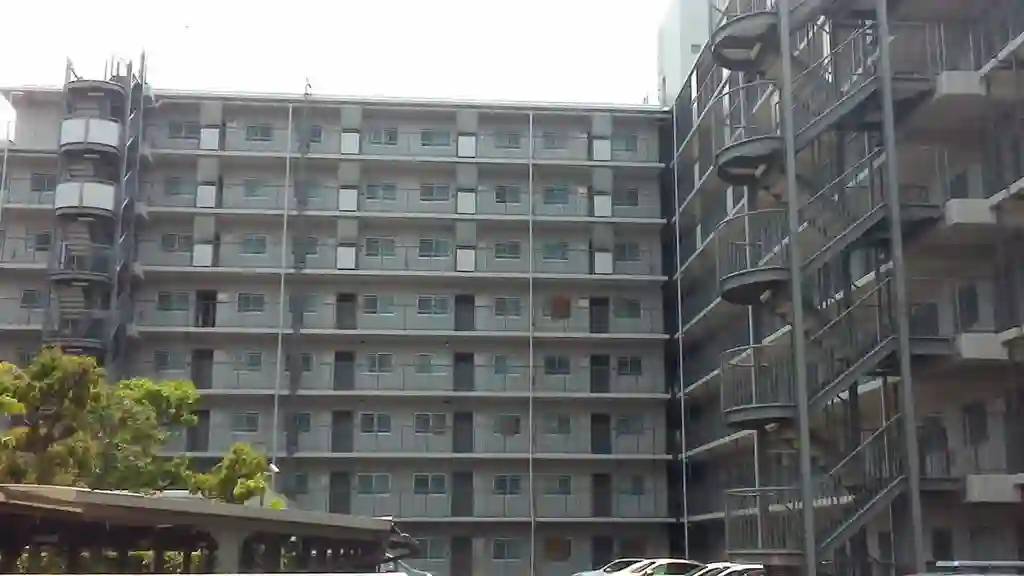 川越旭町ビューハイツ 外観