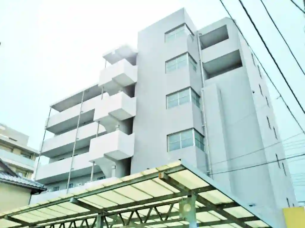 レフィナード八幡 外観