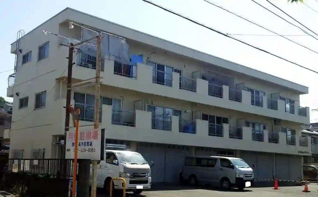高木コーポ 外観