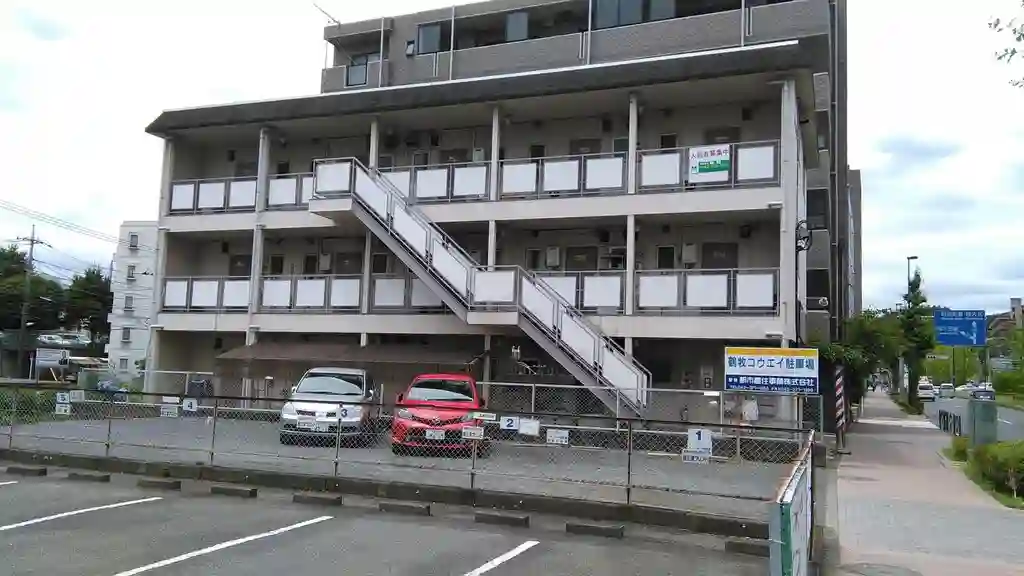 コーポ山王 外観