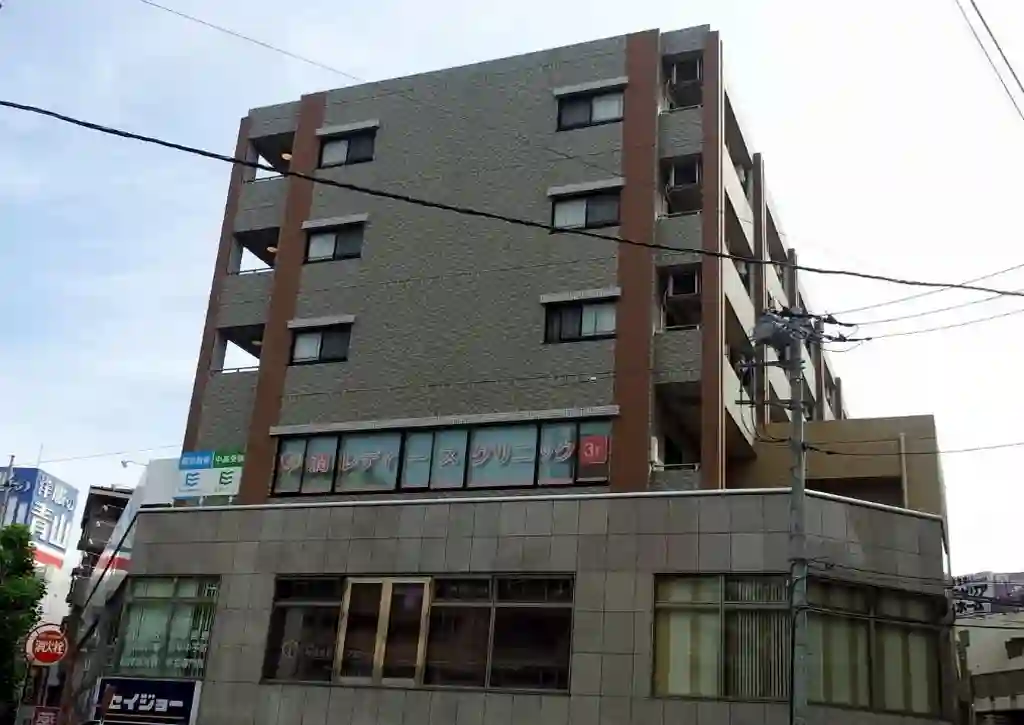 ゴールドワンあざみ野 外観