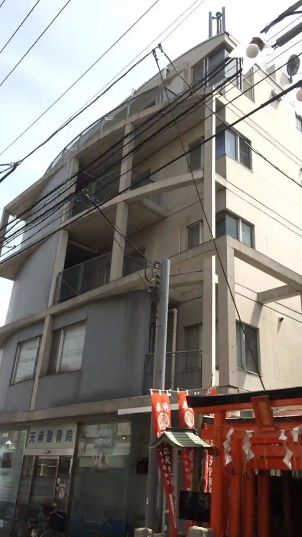 アルカサール戸越公園 外観