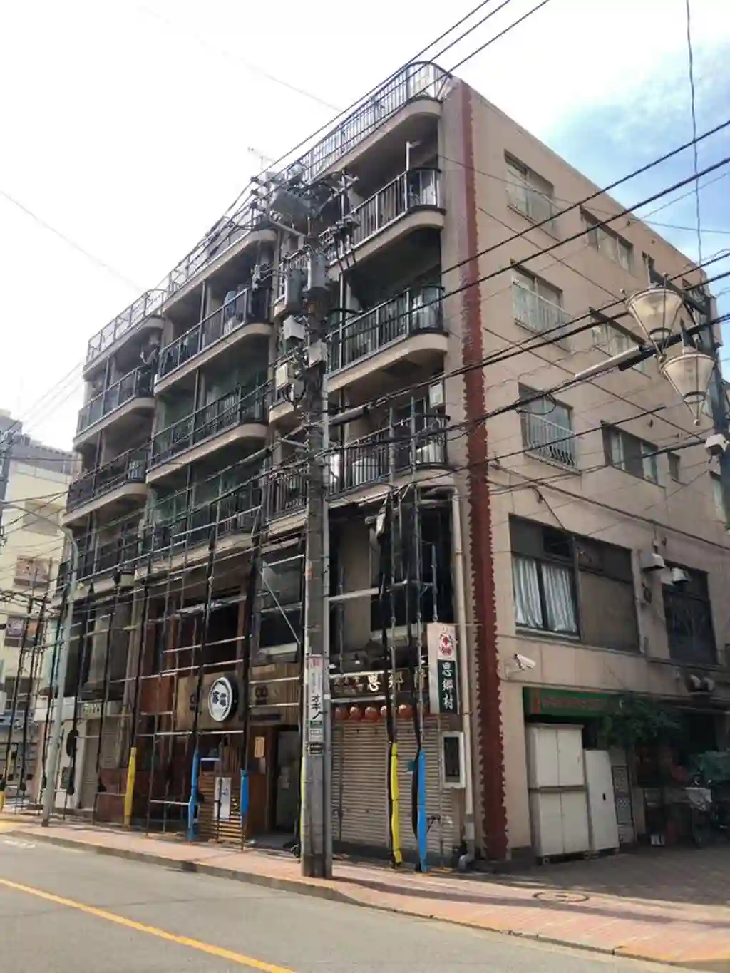 東武ハイライン西蒲田 外観