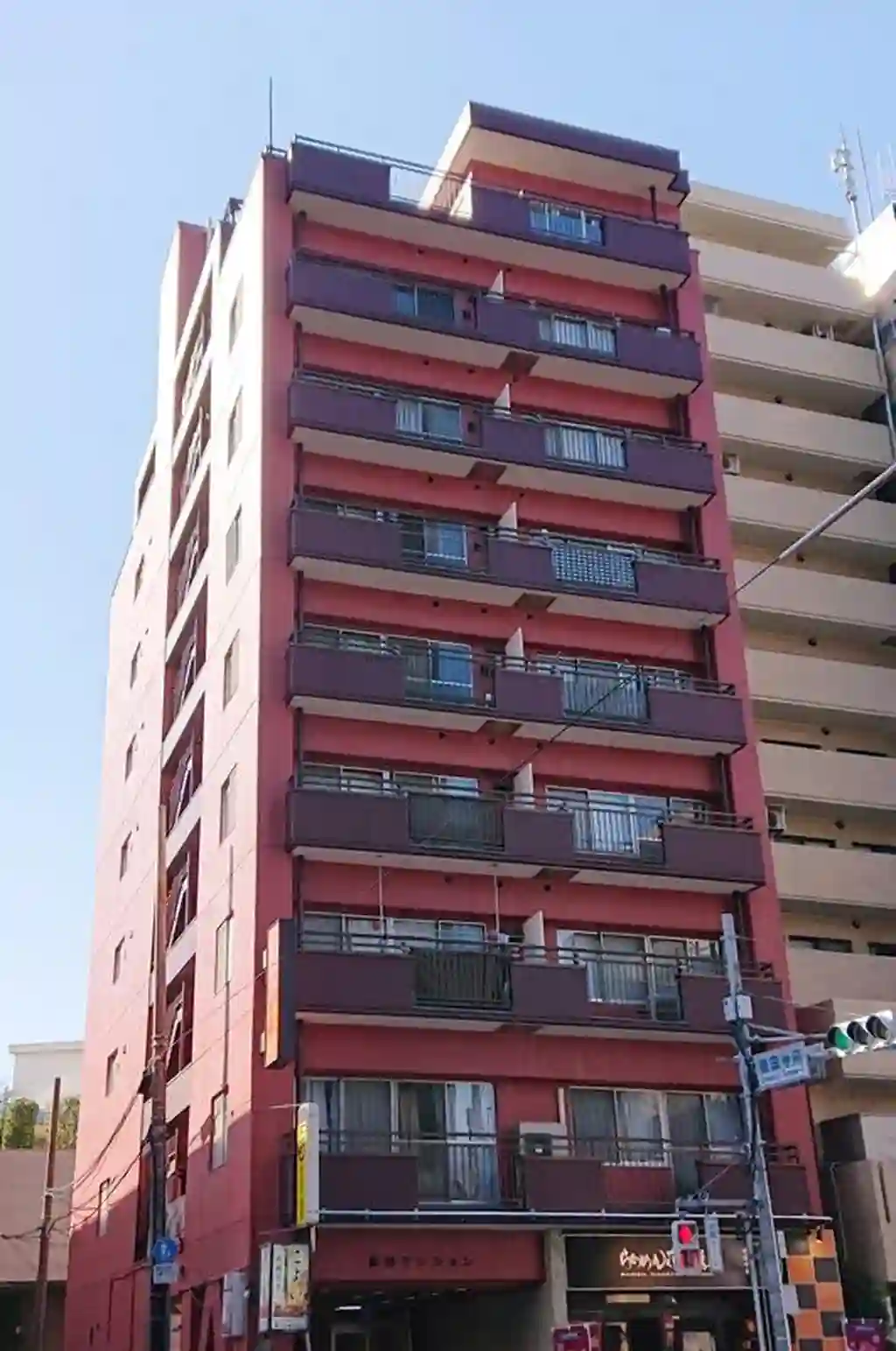 森田マンション 外観