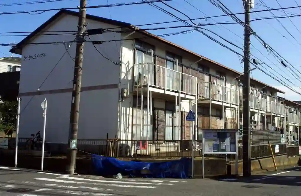 さつきケ丘メープル 外観