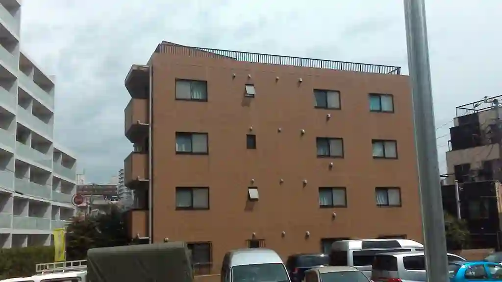 アネックスガーデン 外観