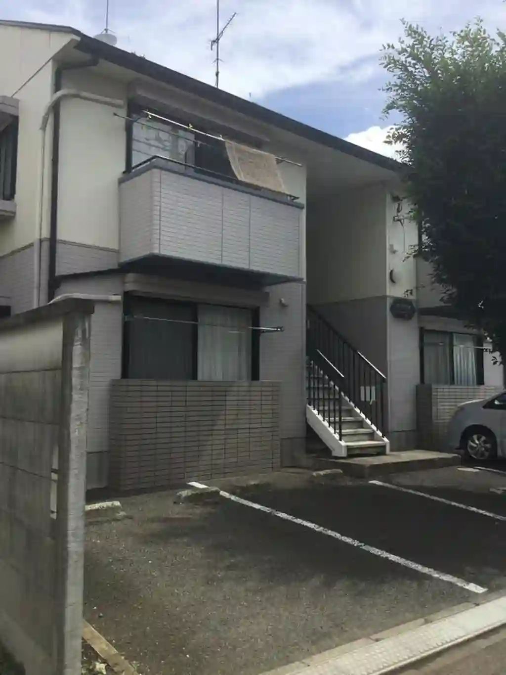 サニーメドウ久が原A 外観