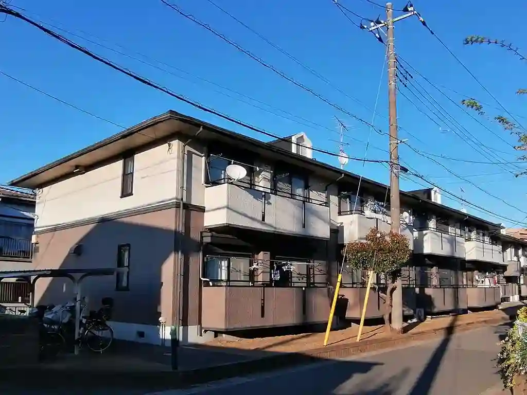 ハイカムール園生 外観