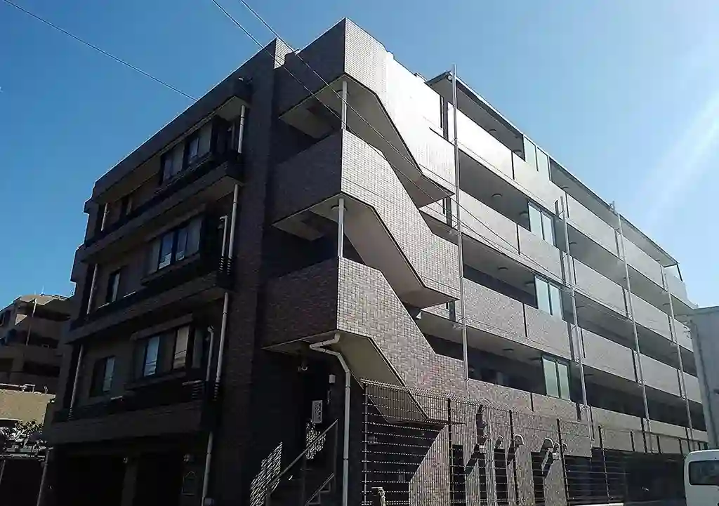 ドラゴンマンション綱島壱番館 外観
