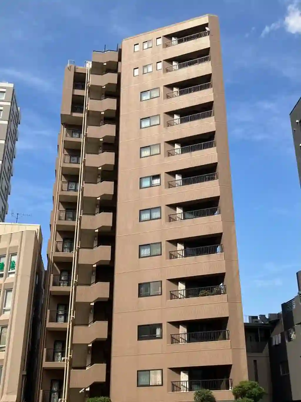 マイキャッスル代々木 外観