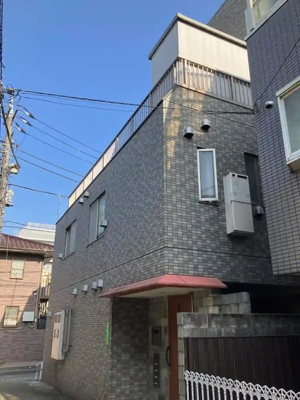 プロスペール中野坂上 外観