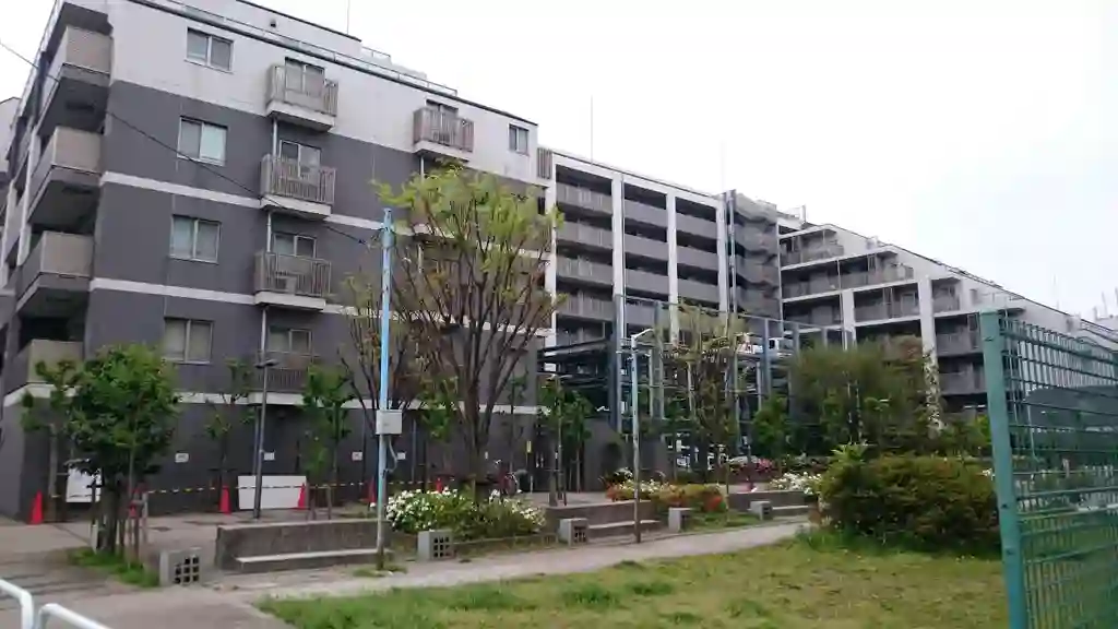 グランシーナ城北公園 外観