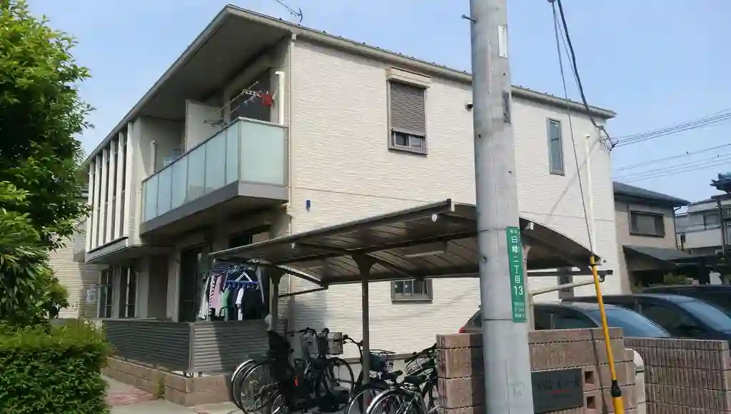 メゾン ボヌール 外観