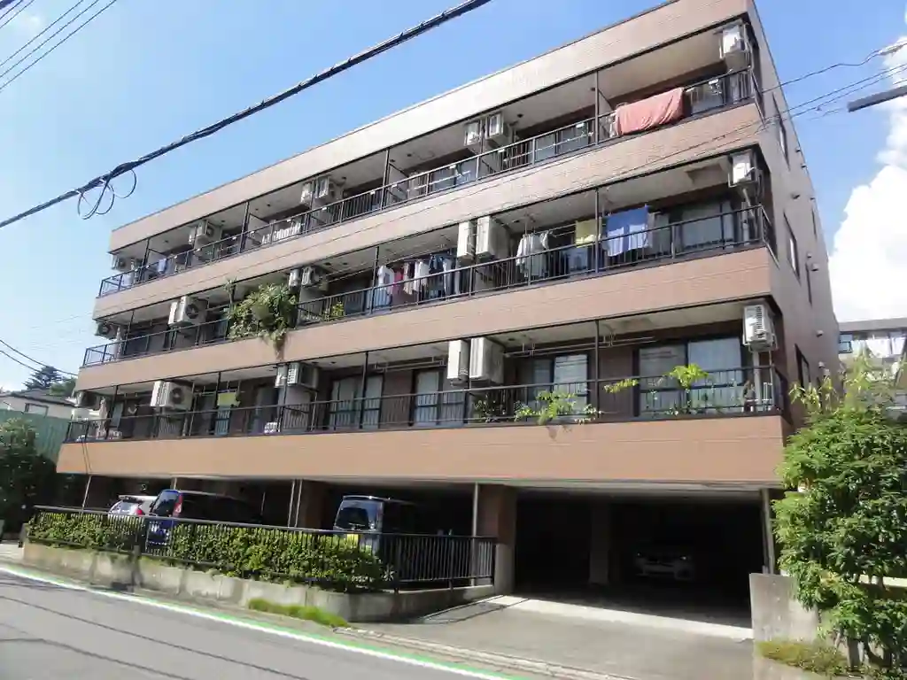 サンメイツK 外観