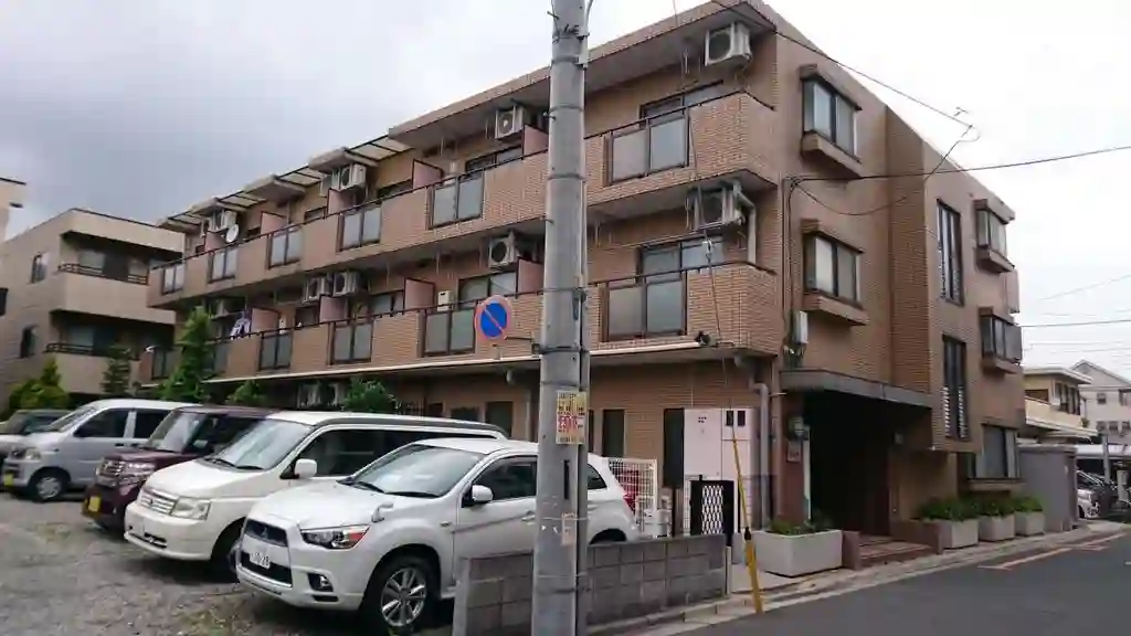 ラポール南浦和 外観