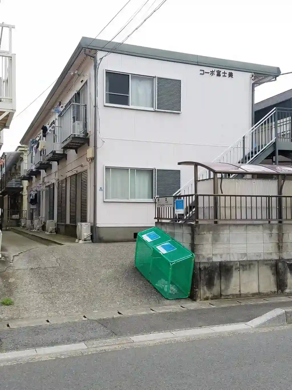 コーポ富士美 外観