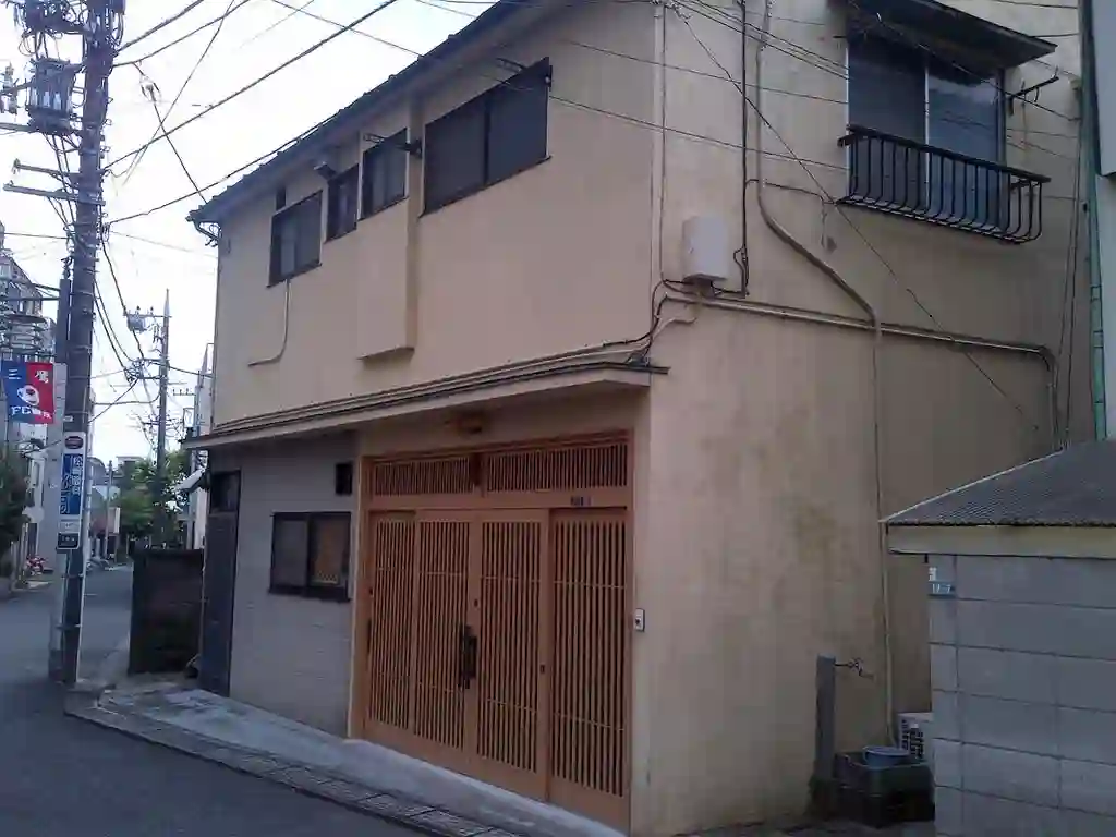 富沢荘 外観