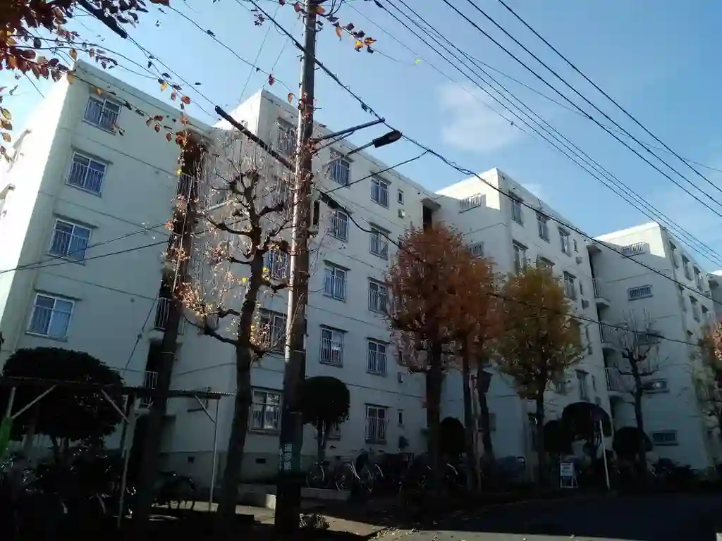 府中サンライズヒル6号棟 外観