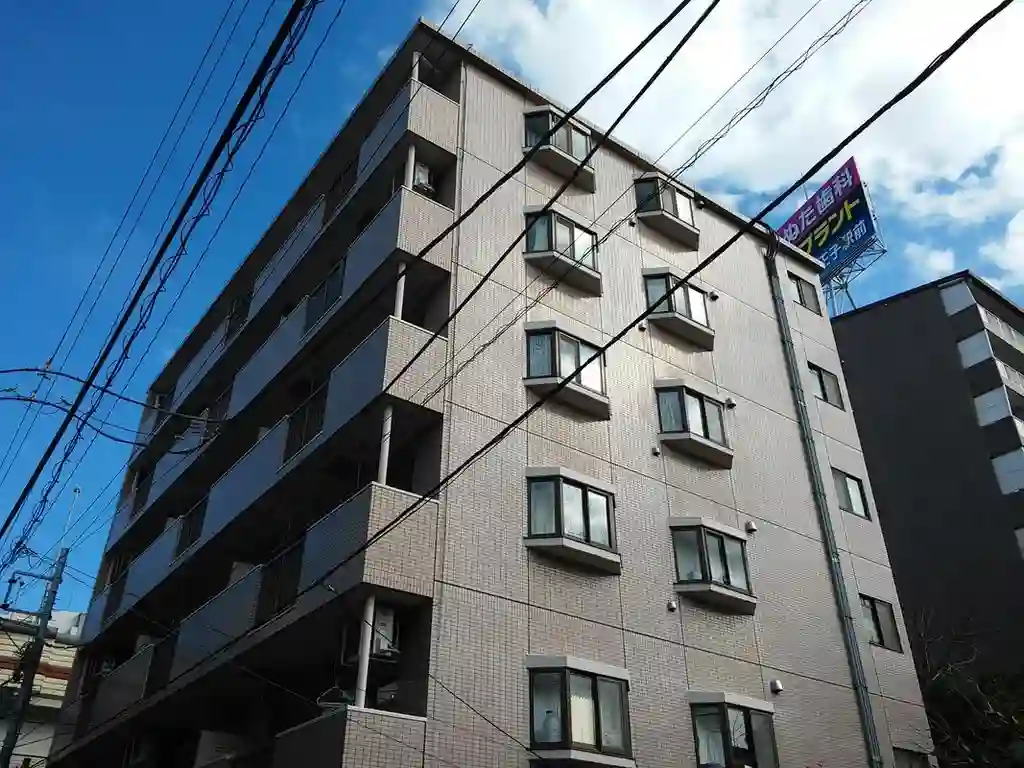 ウィスタリア上北沢 外観