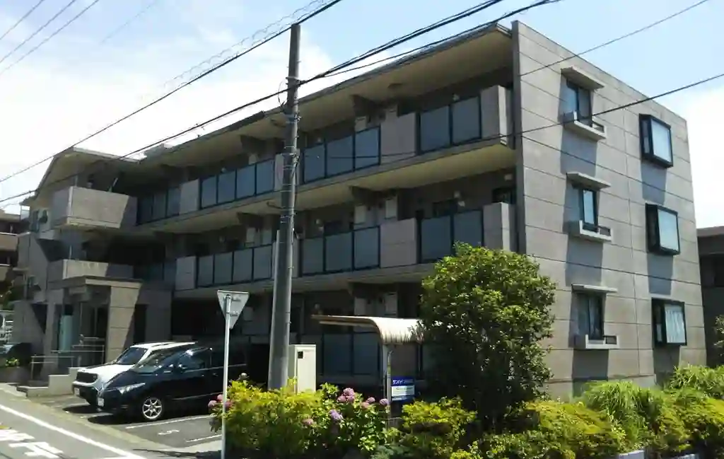 サンハイツあおば 外観