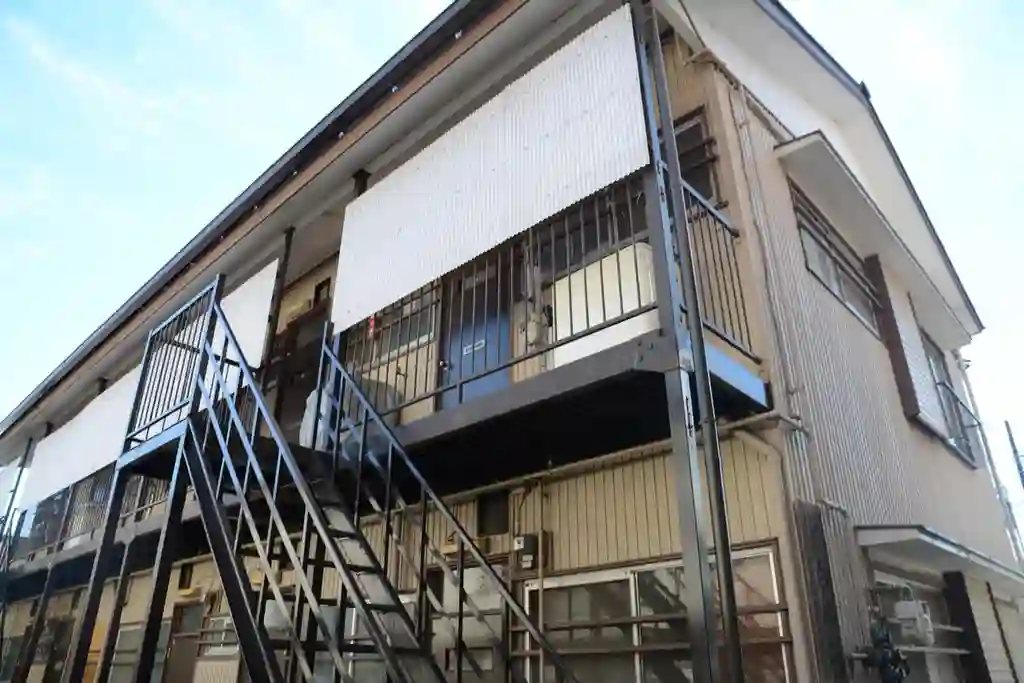第二白井荘 外観