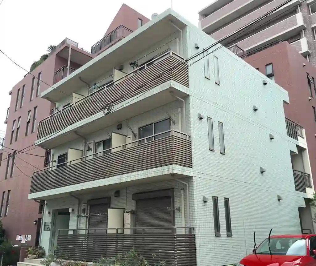 グリーンガーデン 外観