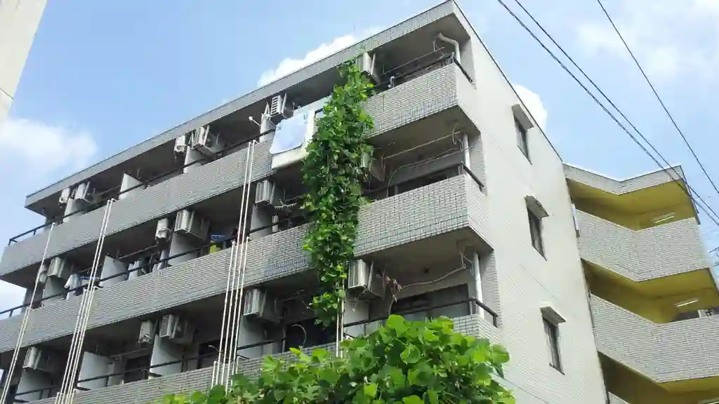 セシーズ生田 外観