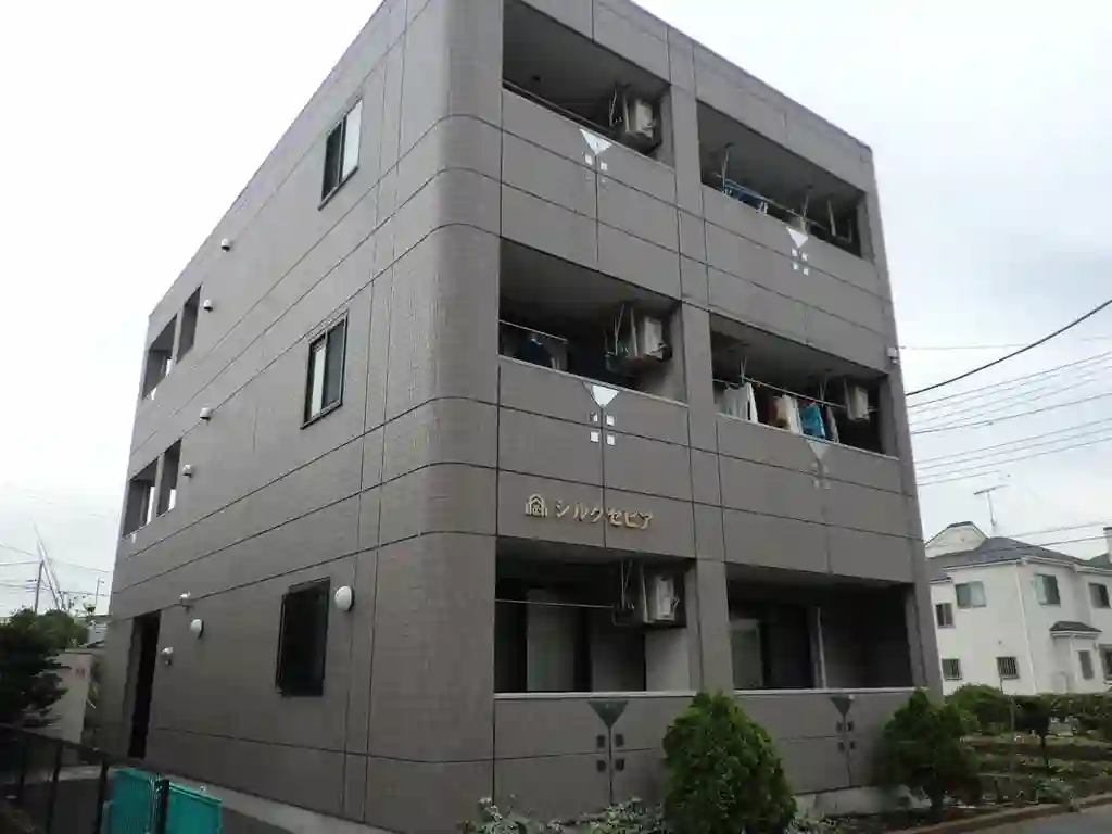 シルクセピア 外観