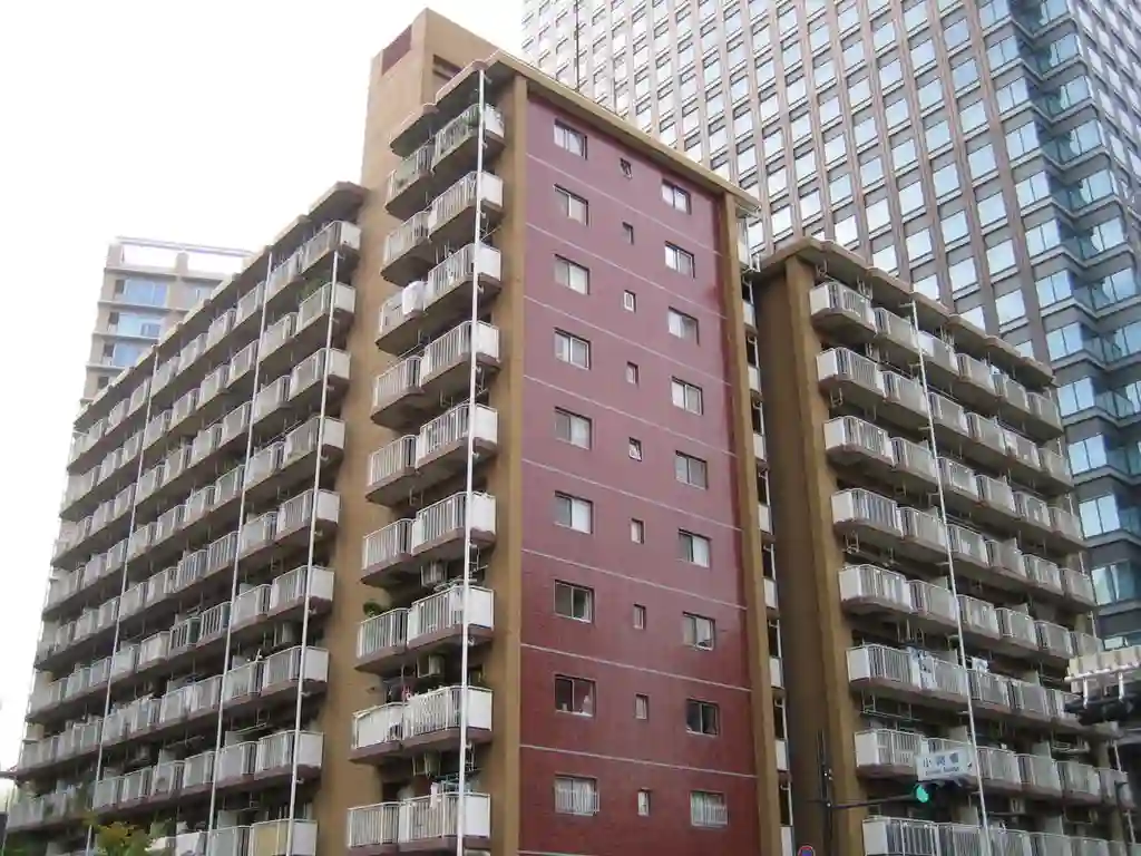 御殿山ハイツ 外観