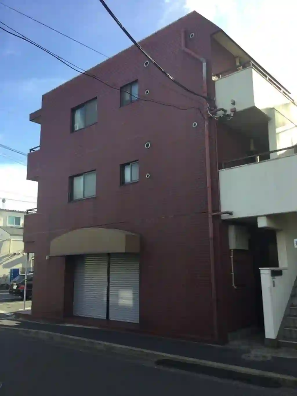 アビターレ緑が丘 外観