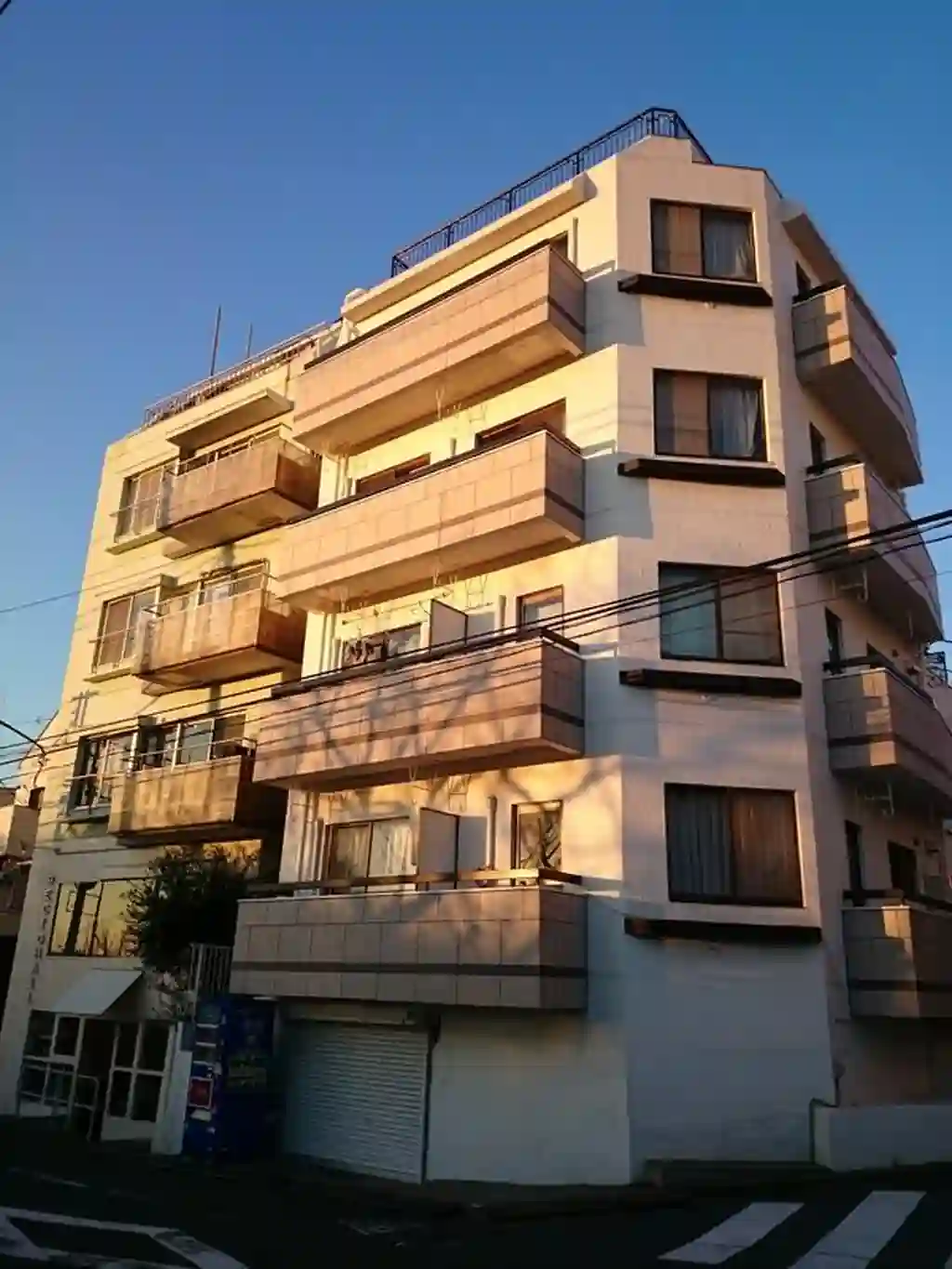 フローラ恵比寿 外観