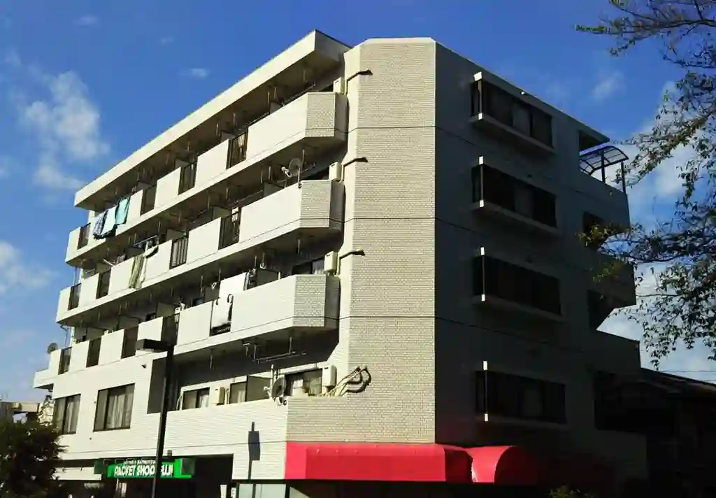 サニークレスト森 外観